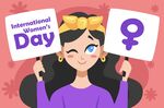 国际妇女节庆祝女性力量