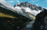 山间公路美景