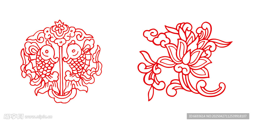 双鱼吉祥