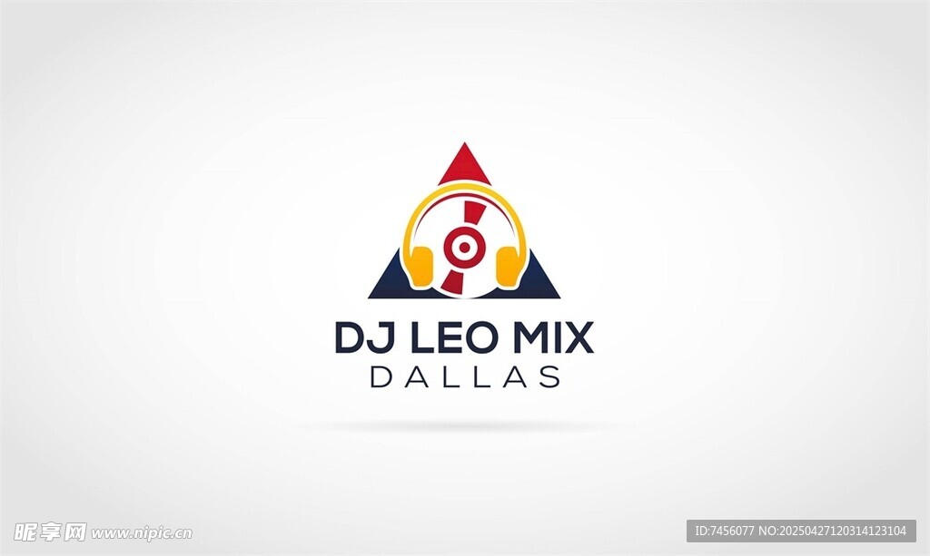 DJ Leo Mix达拉斯标志