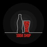 简约风汽水店图标设计