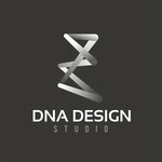 DNA设计工作室标志