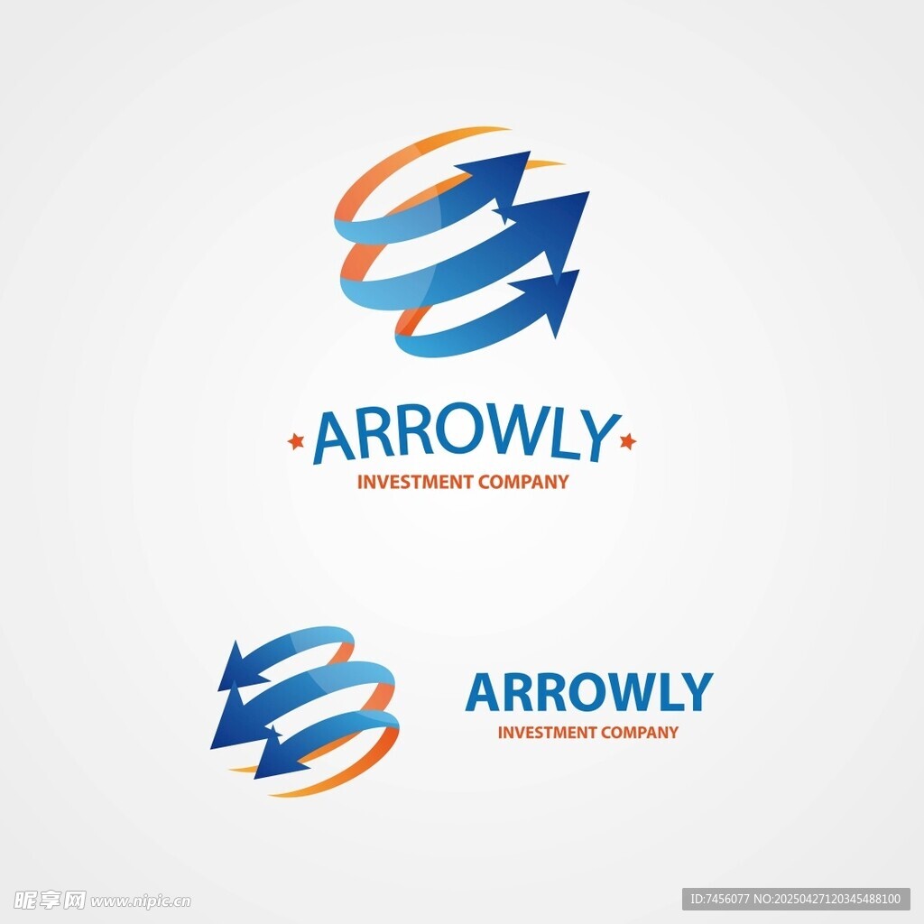 Arrowly品牌标志设计