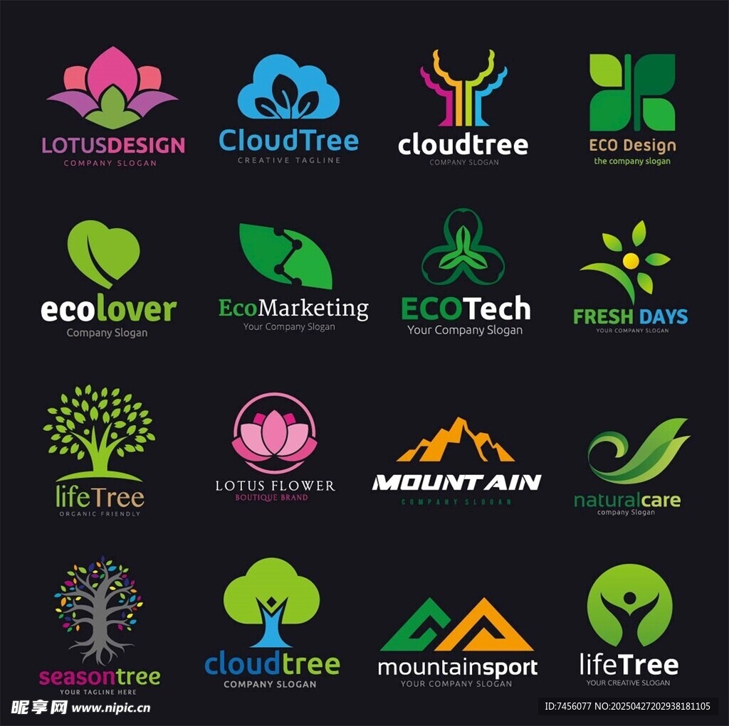 多样环保科技标志