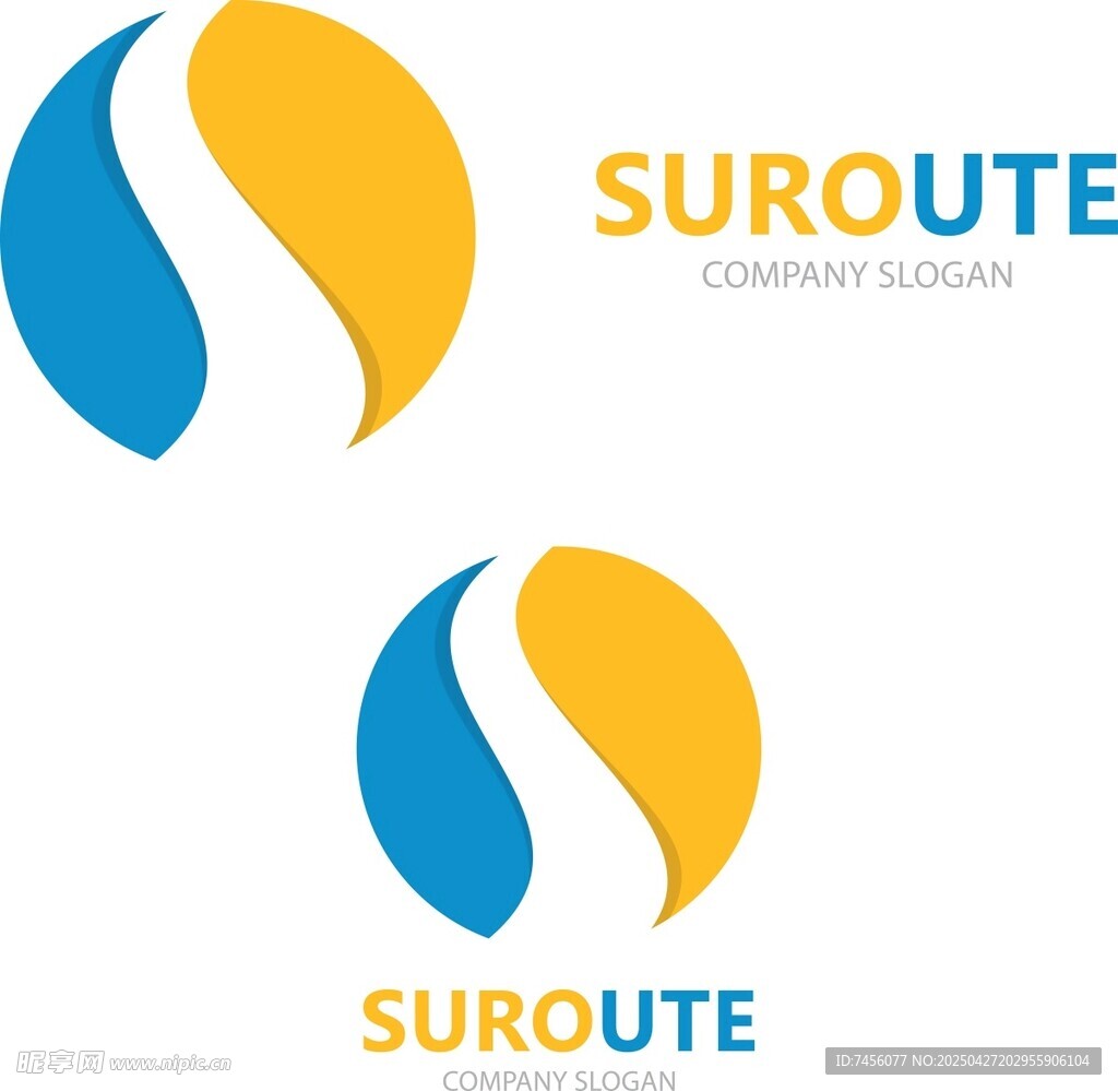 SURoute公司标志设计