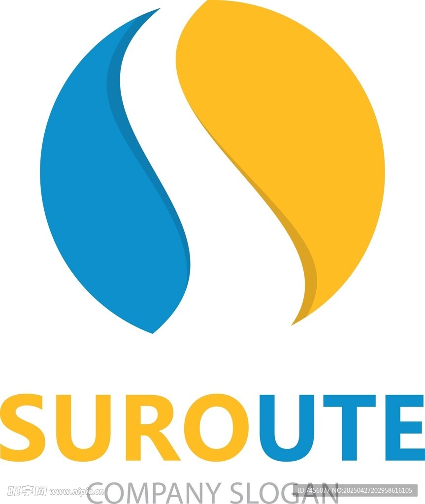 Suroute公司标志设计