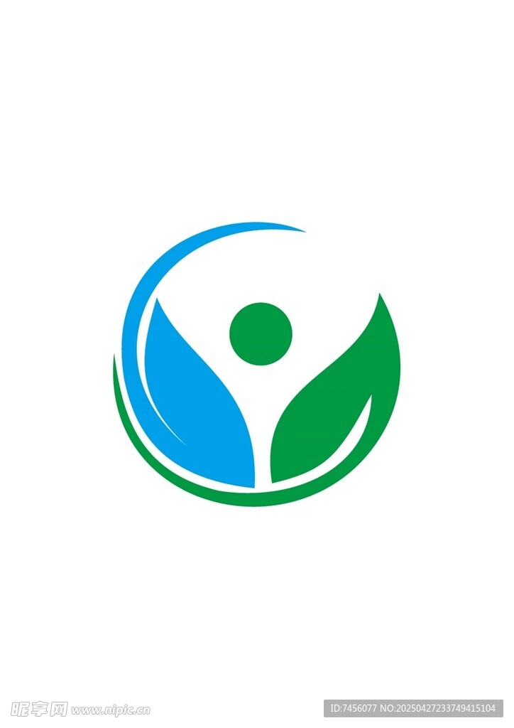 环保主题标志设计