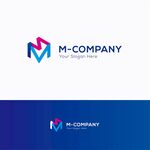 M公司标志设计