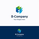B公司创意标志设计