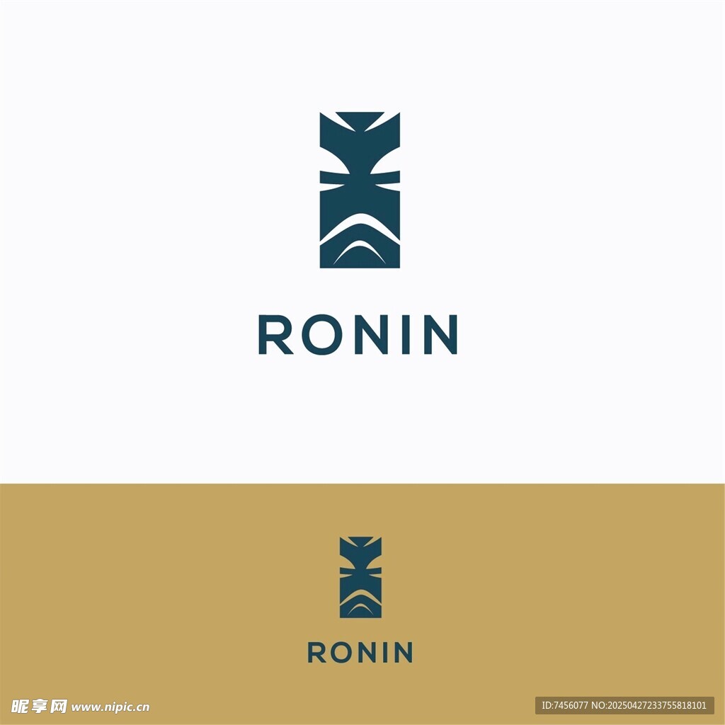 RONIN品牌标志设计