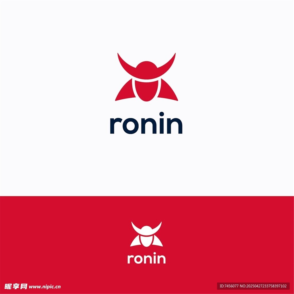 Ronin品牌标志设计
