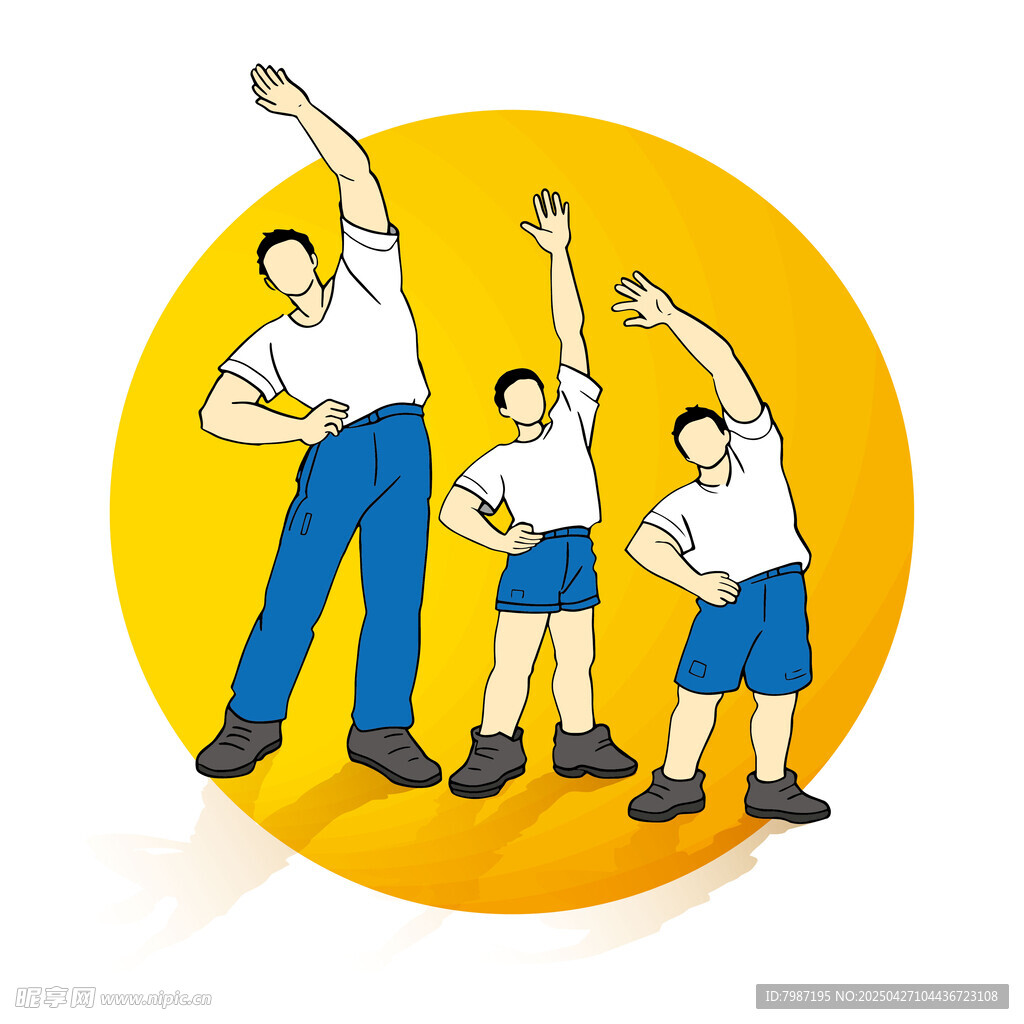青春活力的校园少年