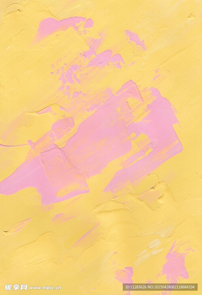 粉色纹理黄色背景艺术图