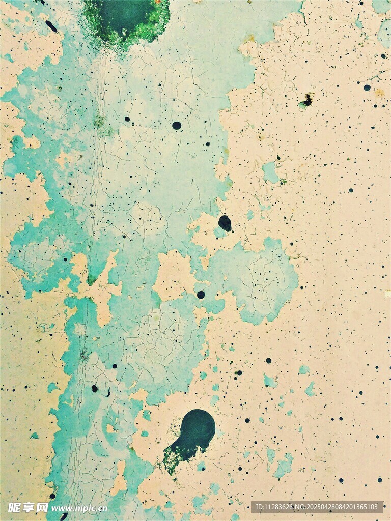 抽象水彩纹理背景图