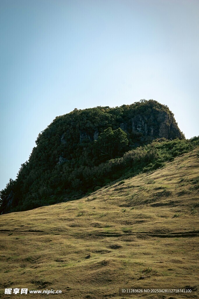 山丘风光 自然美景