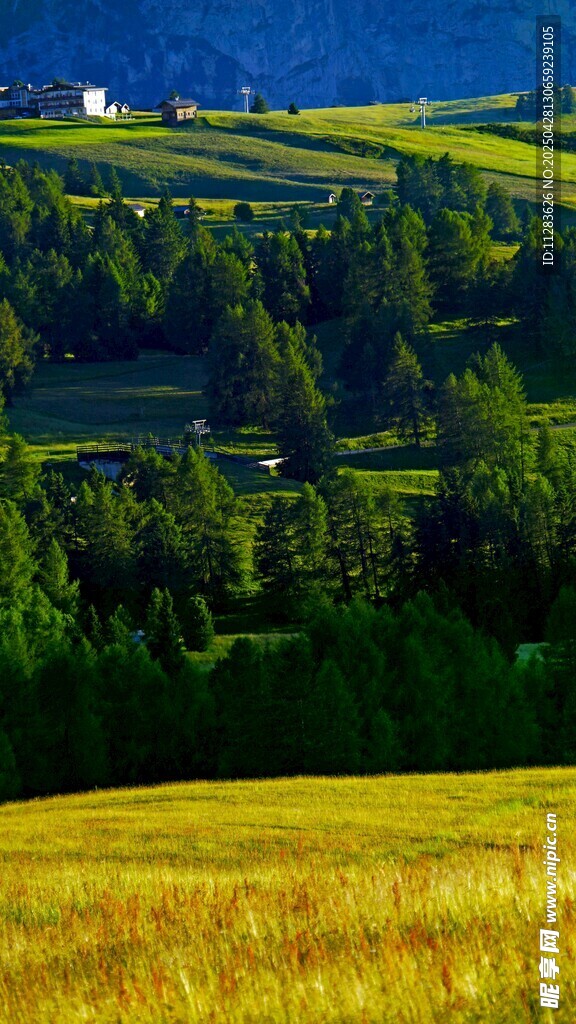 田园风光美景