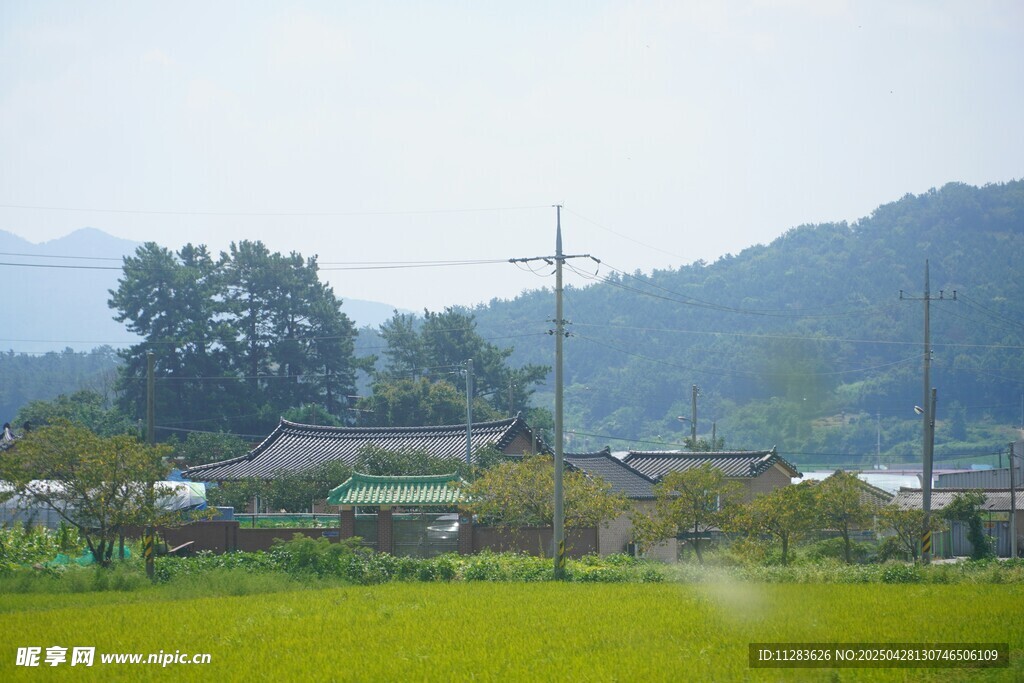 乡村田园风光美景