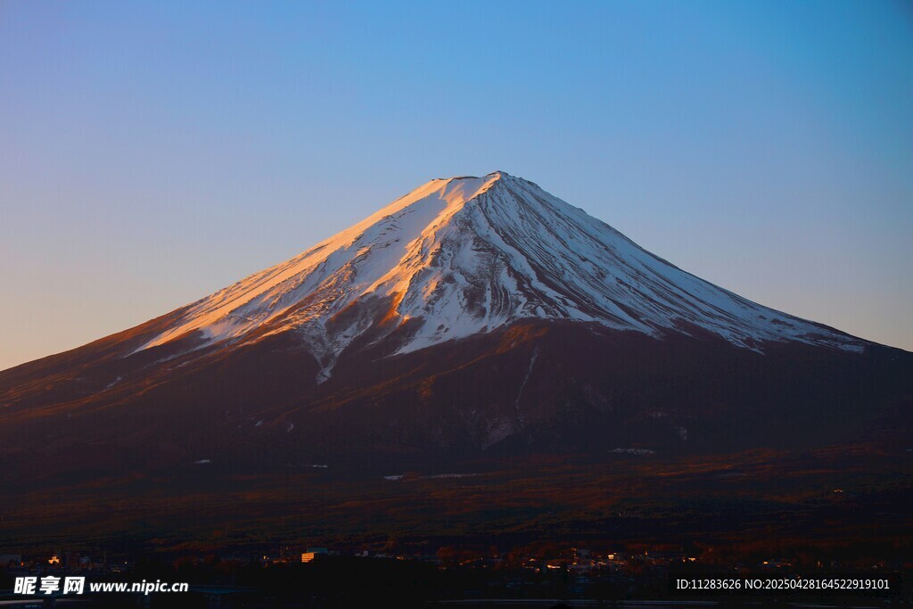 富士山壮丽美景