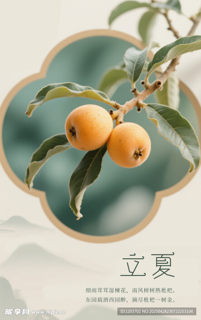 立夏海报