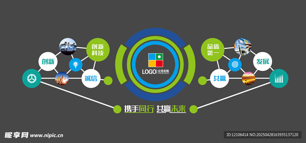 企业文化墙