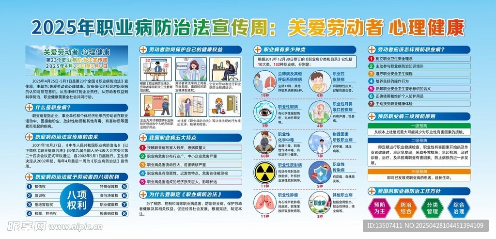 2025年职业病防治法宣传周