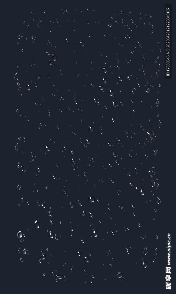 深邃星空夜景