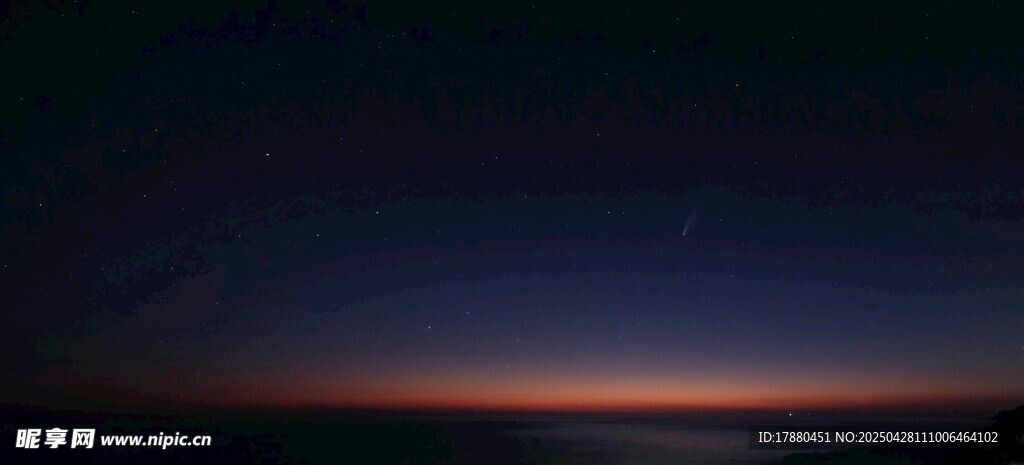 夜幕