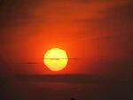 夕阳