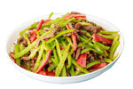 青椒肉丝