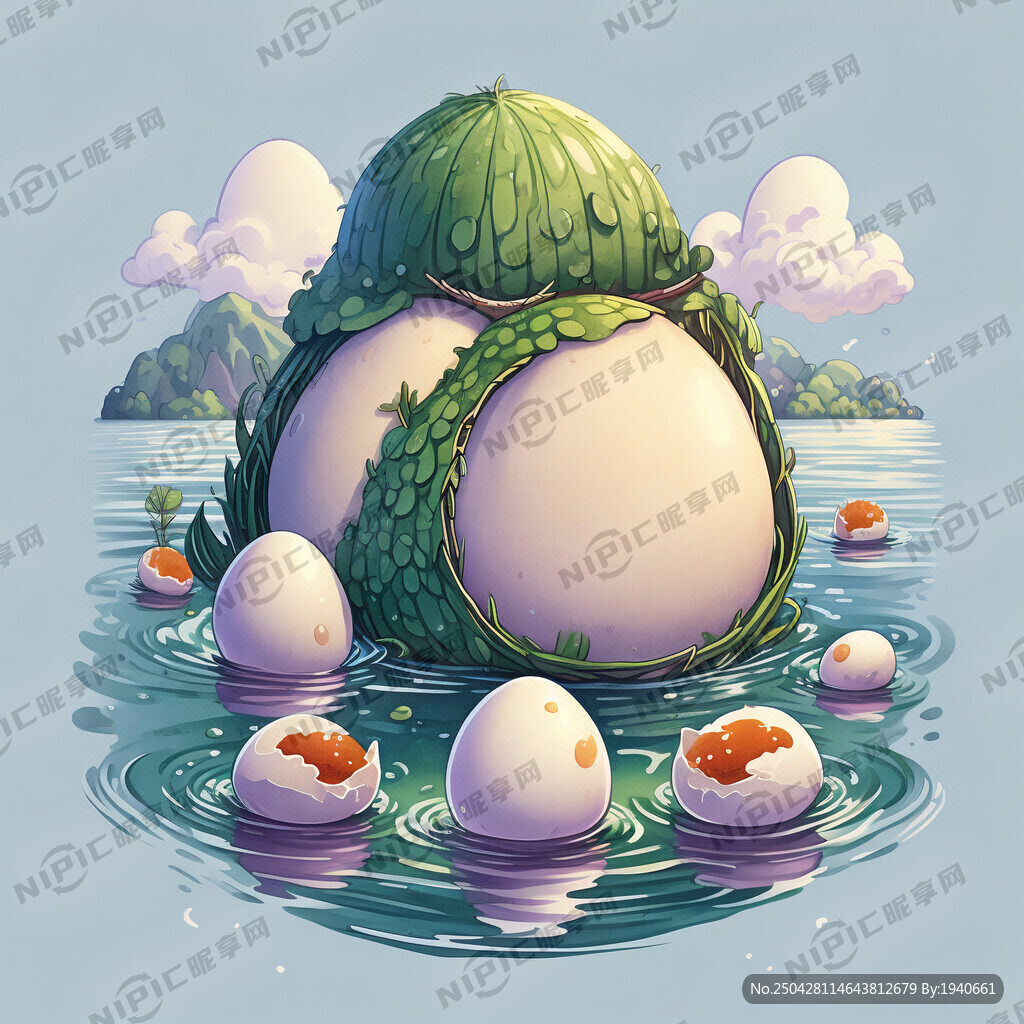 紫芦湖生态蛋 需要一个湖面