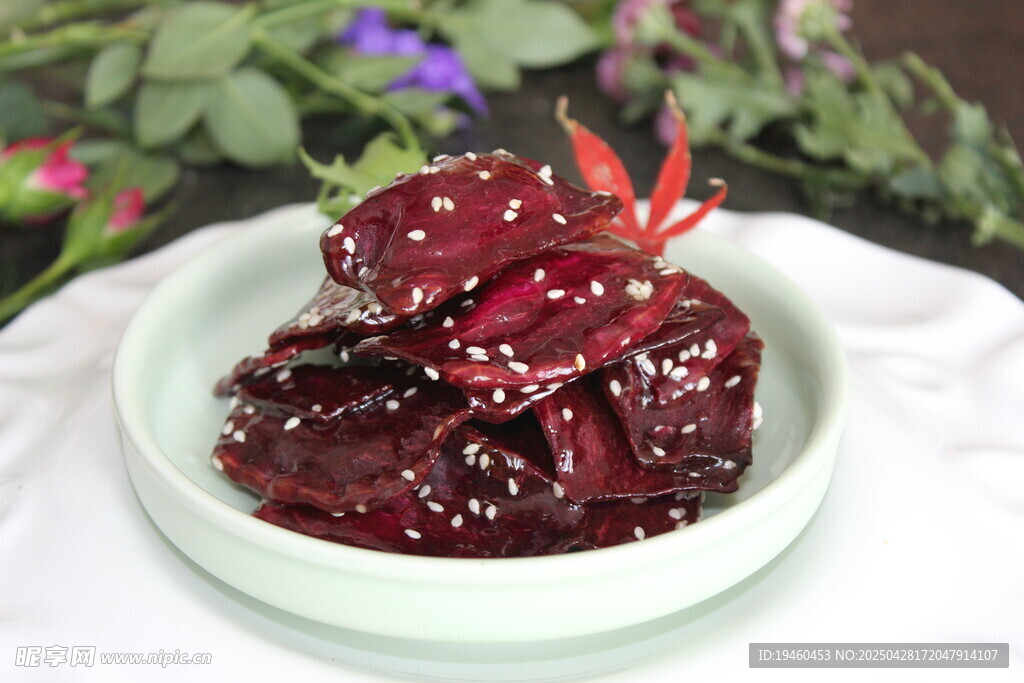 芝麻紫薯