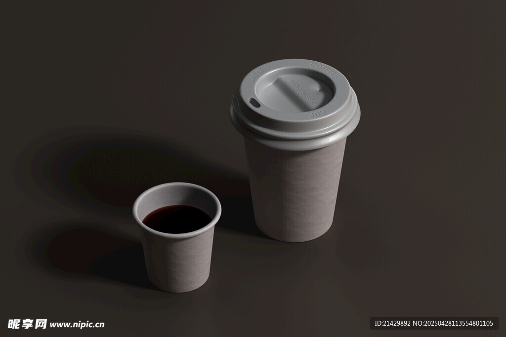 咖啡杯样机