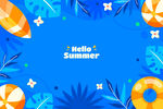 夏天插画