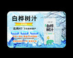 白桦树水