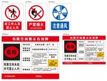 有限空间标识牌