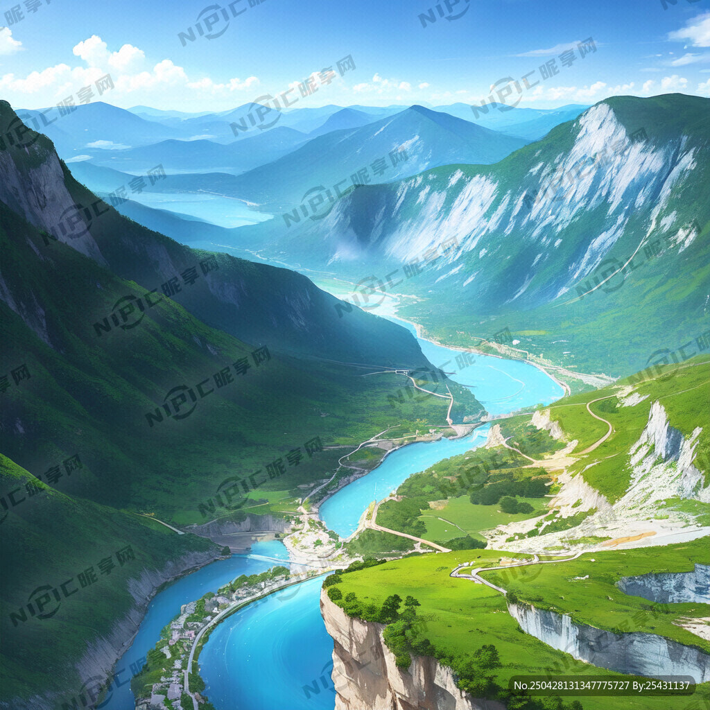 陪你去热爱这个世界 山川河流