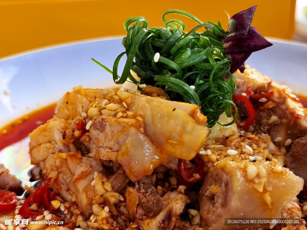 凉拌鸡肉