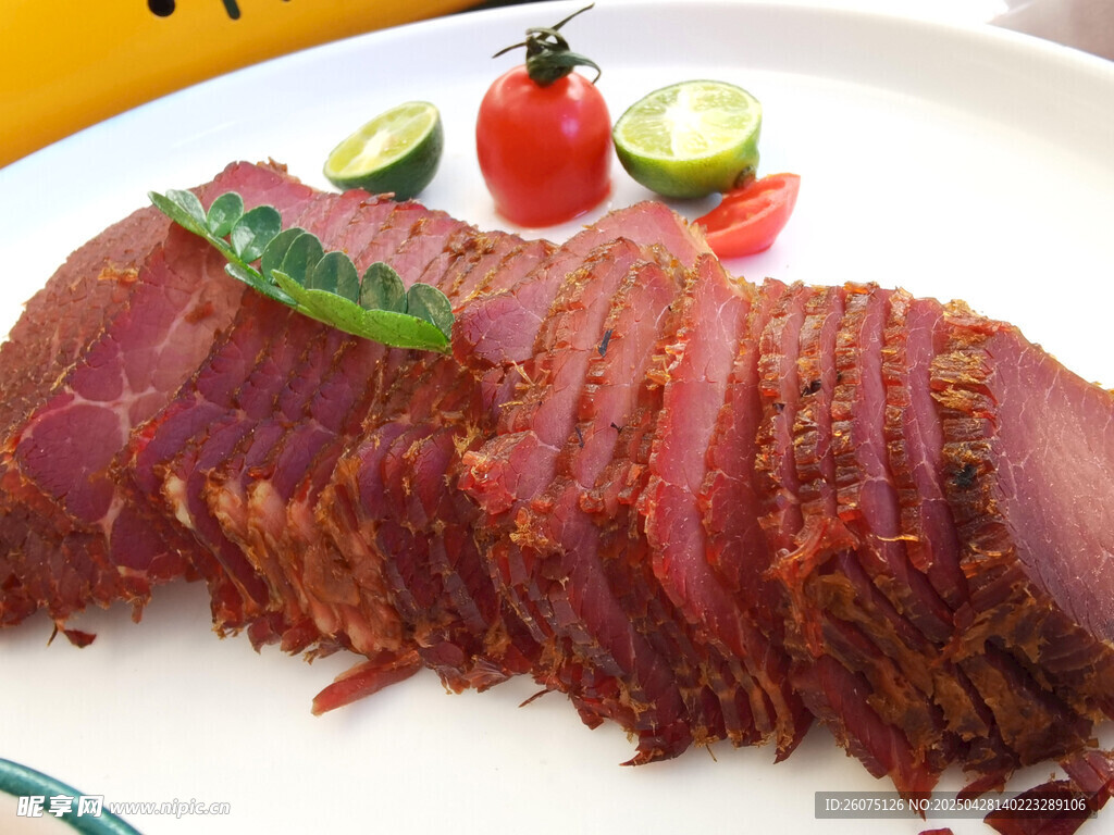 卤牛肉