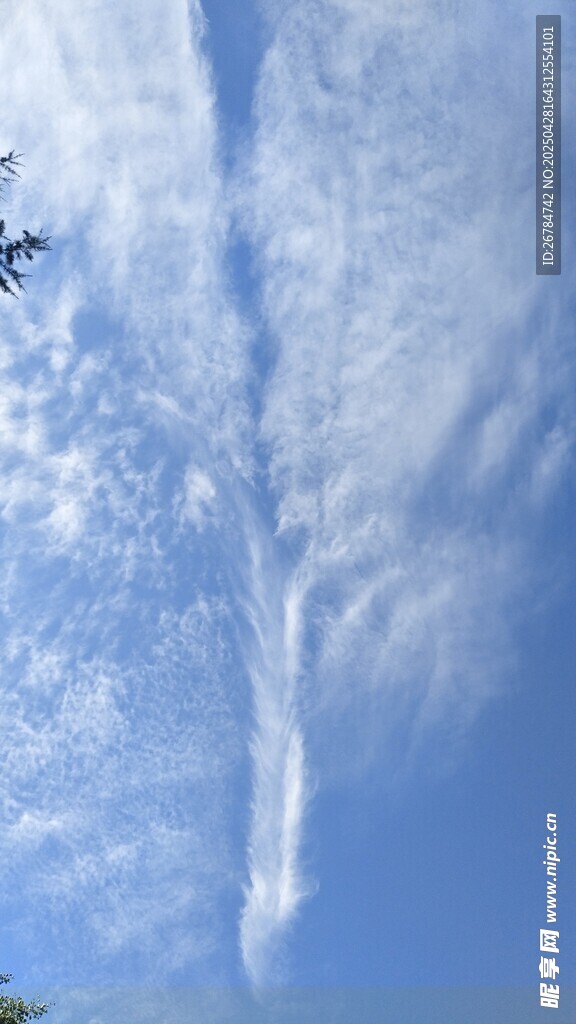 天空