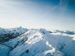 壮丽雪山美景