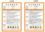 安全风险告知书
