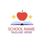 学校教育主题标志设计