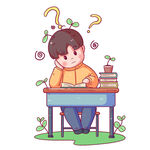 男孩 卡通人物