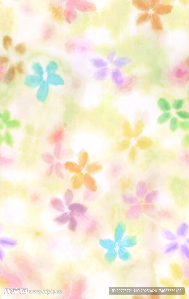 多彩花卉