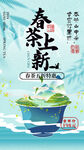 春茶上新 品味自然茶香