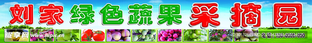 绿色蔬菜采摘园