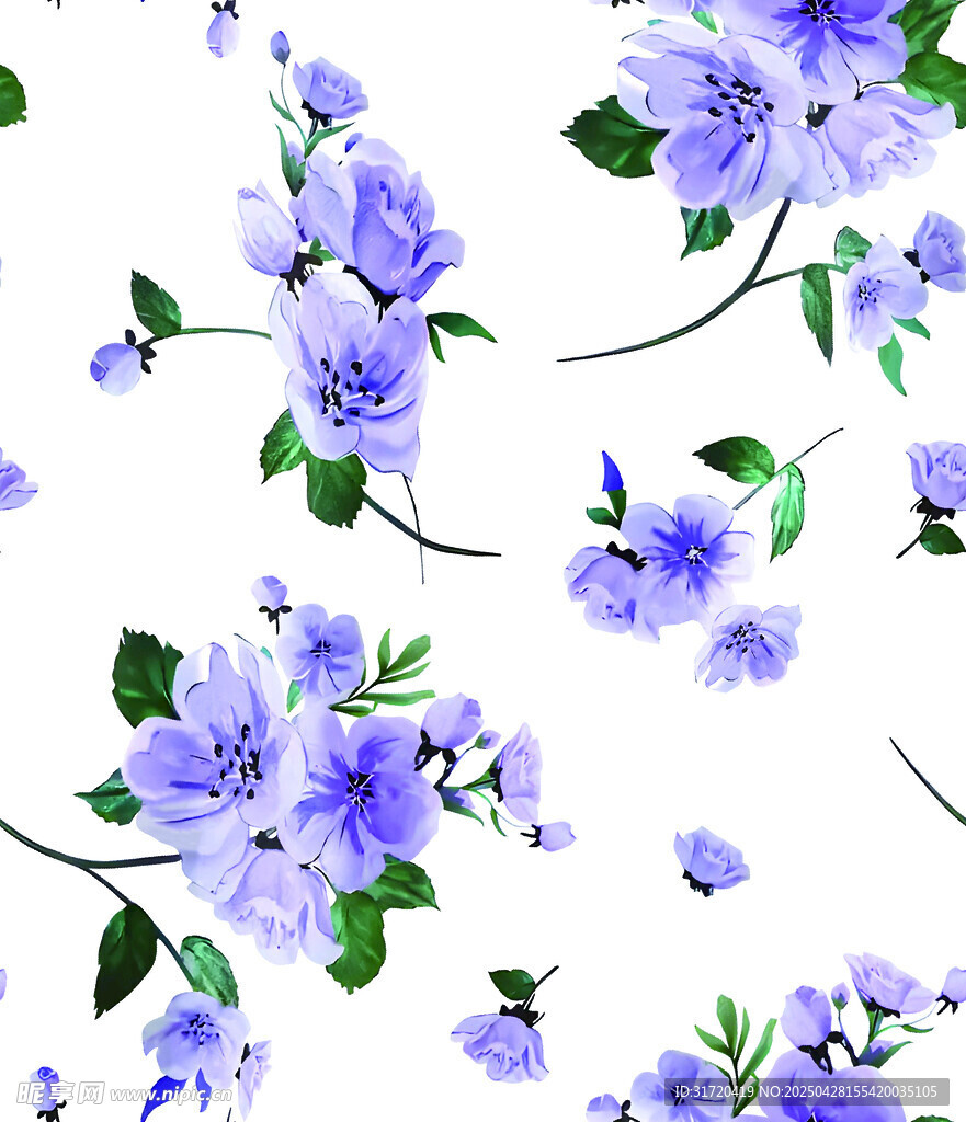 碎花