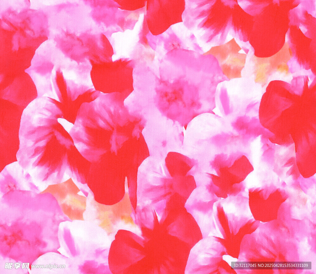 手绘花