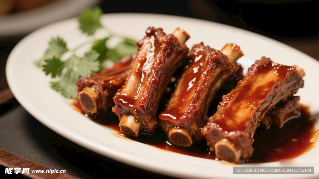 美味红烧排骨
