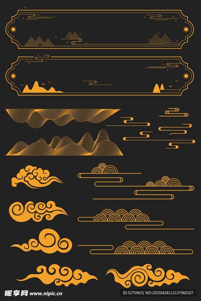 标题框